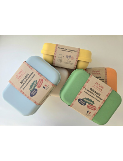 Boîte à Œufs en Coquille d'Œufs