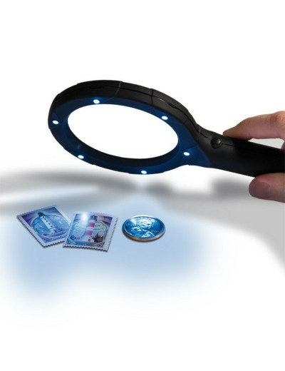 LOUPE NEMO GROSSIT X 2 AVEC 6 LED 343247