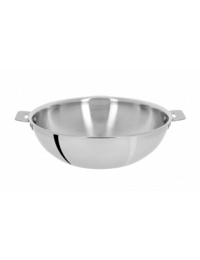 WOK INOX CASTELINE AMOVIBLE