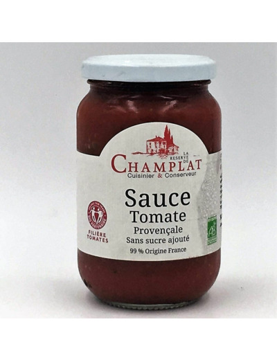 Sauce tomate provençale 340g RESERVE DE CHAMPLA