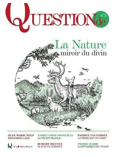 Question de N° 2 La Nature, miroir du divin