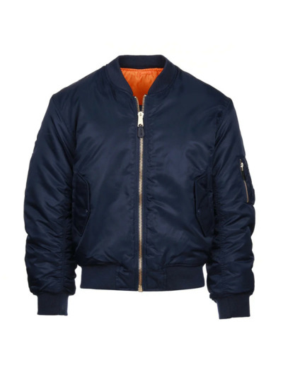 Blouson Bomber MA-1 bleu marine | Veste chic et légère