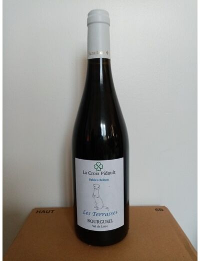 "Les Terrasses", vin de Bourgueil, rouge, 2020