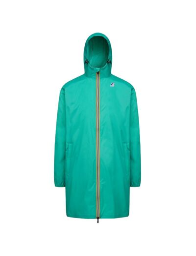 Coupe-vent KWAY Le Vrai Eiffel Green Marine
