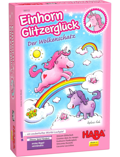 Licornes dans les nuages - le jeu