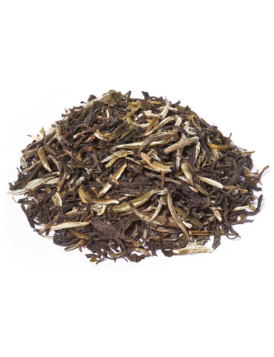 Thé vert Earl Grey White Monkey BIO