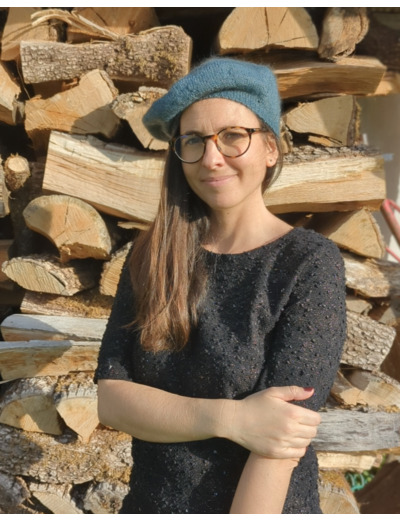 Béret PANAME - Bleu écume