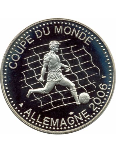 MEDAILLE - COUPE DU MONDE DE FOOTBALL ALLEMAGNE 2006 SUP/NC