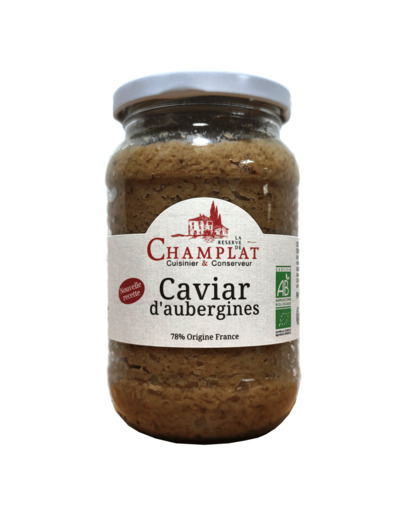 Caviar d'Aubergine Bio 240g