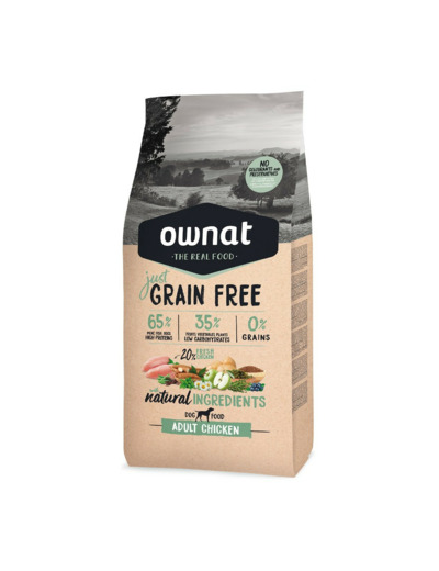 OWNAT GF Just Adult, poulet - 3KG
