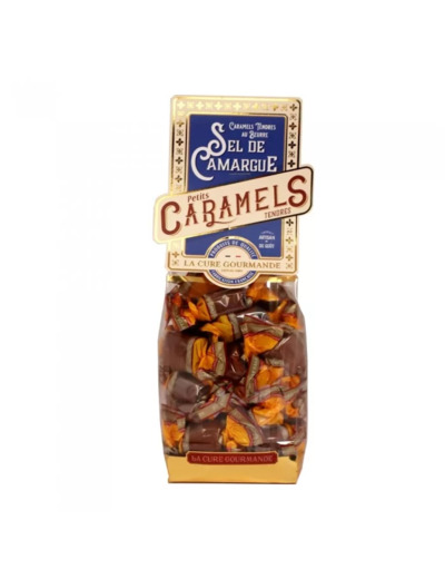 SACHET CARAMEL AU SEL DE CAMARGUE