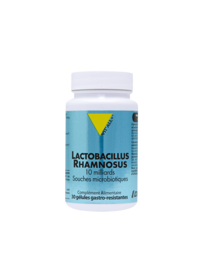 Lactobacillus rhamnosus-30 gélules-Vit'all+