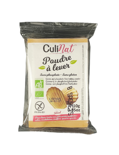 Poudre à Lever 8x10g