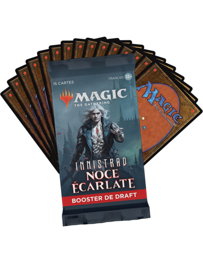 Booster de draft - Magic The Gathering - Innistrad: Noce écarlate