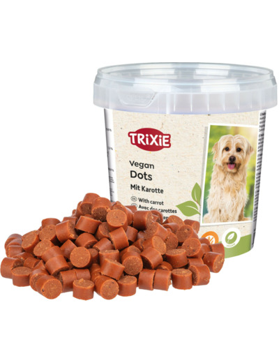 TRIXIE, Soft Snack Dots à la carotte - 200g