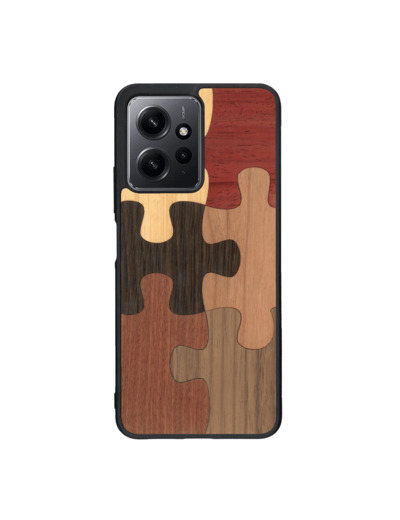 Coque Xiaomi Redmi Note 12 - Le Puzzle