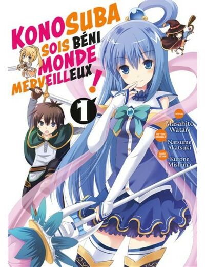 Konosuba : Sois Béni Monde Merveilleux ! - Tome 1