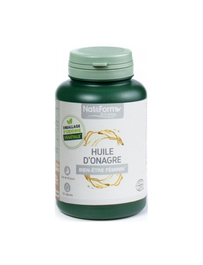 Huile d'onagre Bio 120 capsules