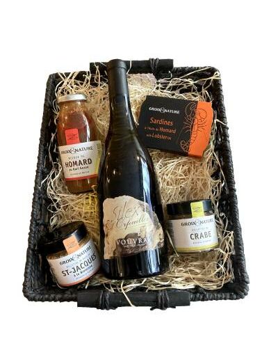 Panier Gourmand Vouvray