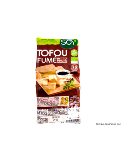 Tofou Fumé Bio 2x100g