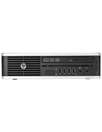 HP Compaq Elite 8200 Ultra Slim reconditionné - Noir - micro-ATX