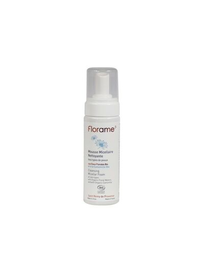 Mousse Micellaire Nettoyante Florame -150ml