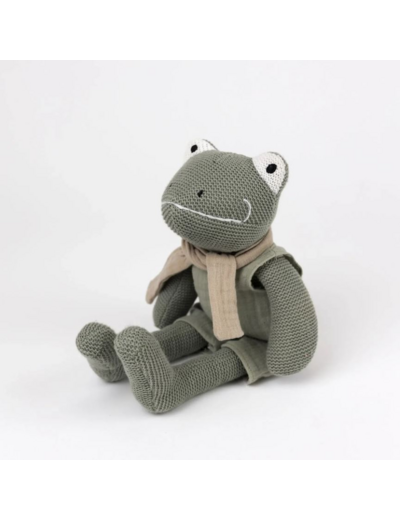 Peluche Grenouille Jeremy