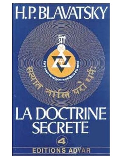 La doctrine secrete tome 4
