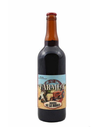 Bière Artisanale FARMER Brune