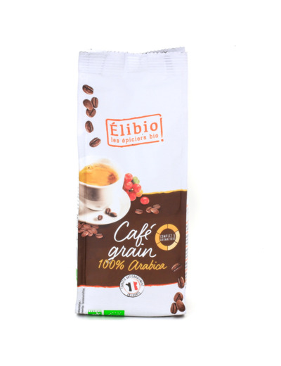 Café en Grains 100% Arabica Bio 250g