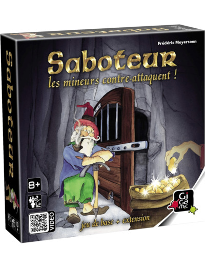 Saboteur : Les mineurs contre-attaquent