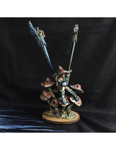 Porte crayons et sa pierre naturelle