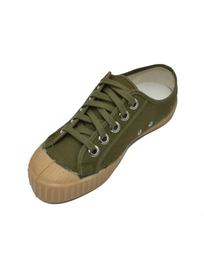 Chaussures en toile Kozak 1972 vintage army - Toile coton