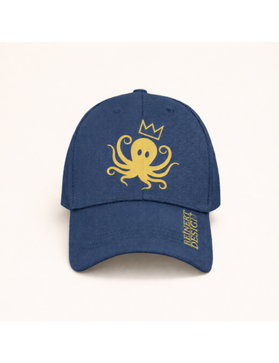 Casquette Logo poulpe