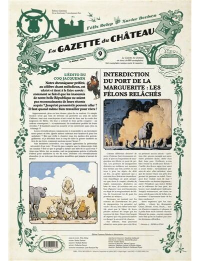 La Gazette du château - Tome 9