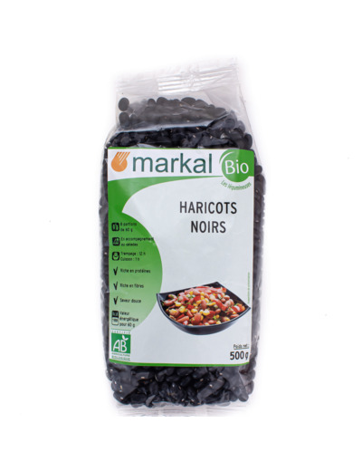 Haricots Noirs Bio 500g