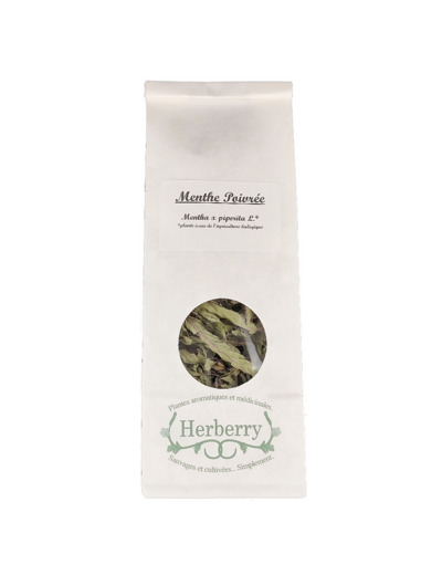 Menthe Poivrée 20g Bio