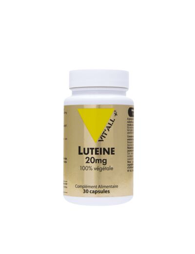 Lutéine 20mg-30 capsules-Vit'all+