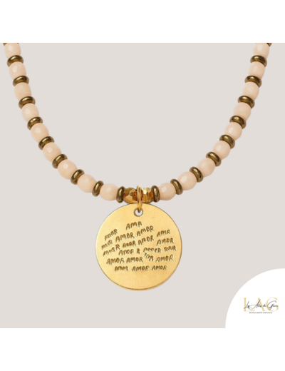 BRACELET MANTRA AMOR AMOR
