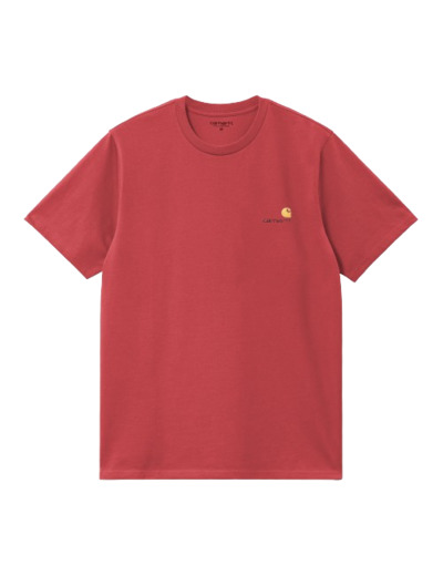 Tee Shirt CARHARTT WIP American Script Tuscany