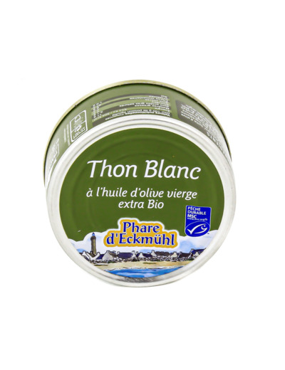 Thon Blanc à l'Huile d'Olive MSC 80g