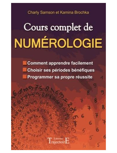 Cours complet de numérologie