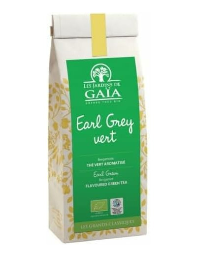 The vert earl grey 100g LES JARDINS DE GAI