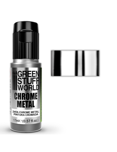 Peinture - Chrome Metal 17ml