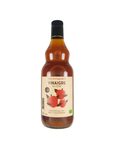 Vinaigre de Cidre 75cl Bio