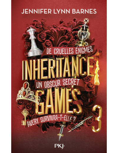 INHERITANCE GAMES TOME 3