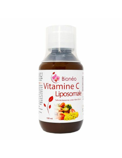 Vitamine C liposomale-150ml-30jours-Bionéo