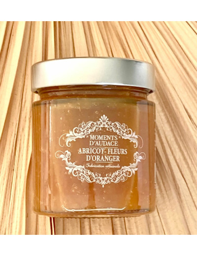 Confiture Abricot-Fleurs D'oranger