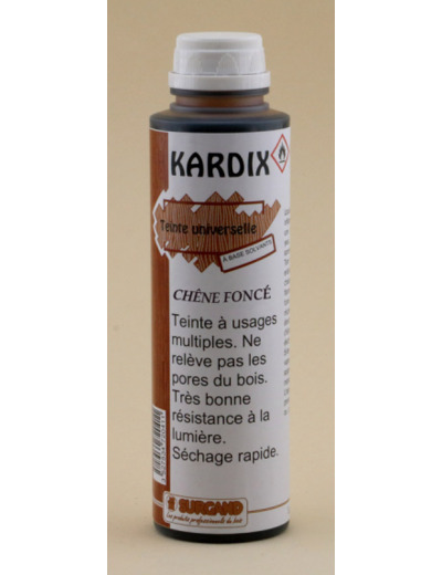 TEINTE KARDIX chêne foncé 250ml SU00394CHF