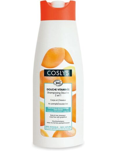 SHAMPOOING DOUCHE 2EN1 PAMPLEMOUS 750ML Coslys - Douche vitaminee